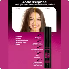 Delineador Para Cabelos Adeus Frizz Penteados Sem Cabelos Arrepiados Redutor De Frizz Intensive - comprar online