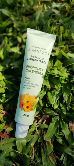 PASTA EM GEL CONCENTRADA PRÓPOLIS E CALÊNDULA – 30 G 3421