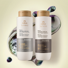 Kit Shampoo e Condicionador Lumina Força e Reparação Molecular - comprar online
