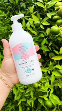 Loção Hidratante Desodorante Corporal Cuide-se Bem Nuvem de Alegria 400ml - comprar online