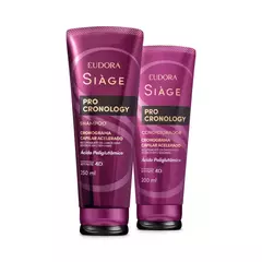Combo Siàge Pro Cronology: Shampoo 250ml + Condicionador 200ml - comprar online