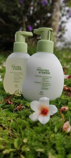 Kit Mamãe Bebê Natura (shampoo e condicionador) - Hellen Manse