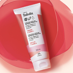 Creme Desodorante Nutritivo para o Corpo Tododia Tâmara e Canela 200ml - comprar online