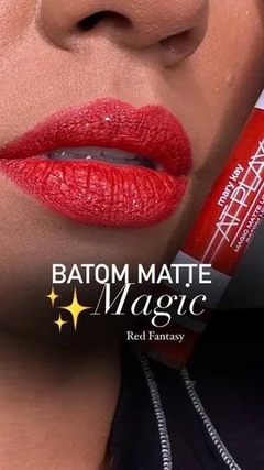 Batom Líquido Magic At Play™ Red Fantasy - comprar online