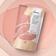 Refil Creme Desodorante Nutritivo para o Corpo Tododia Noz Pecã e Cacau - comprar online