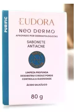 Sabonete em Barra Antiacne Dermo Purific Collection 80g - comprar online