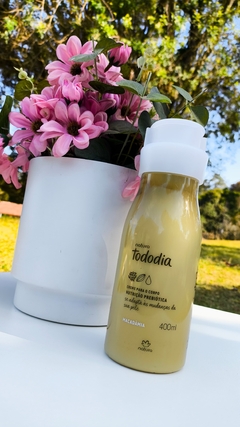 Creme Desodorante Nutritivo Para o Corpo Tododia Macadâmia - comprar online