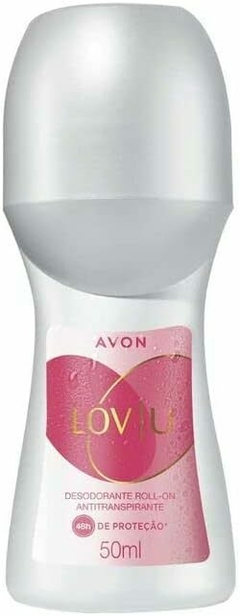 AVON LOV|U DESODORANTE ROLL ON 50ML - comprar online