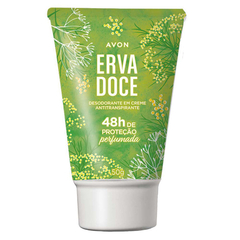 Desodorante Creme Erva Doce AVON na internet