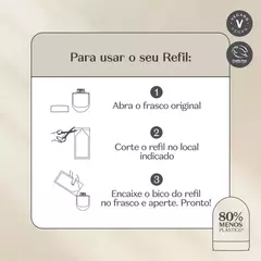 Refil Creme Hidratante para Mãos Cuide-se Bem Deleite 40g na internet