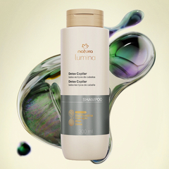 Shampoo Detox Capilar Lumina na internet