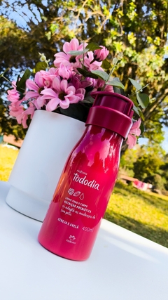 Creme Nutritivo Para o Corpo Tododia Cereja e Avelã Natura 400ml - comprar online