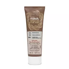 Sérum Revitalizador Para o Couro Cabeludo Match Ciência das Curvas 50ml - comprar online