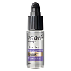 SÉRUM DE TRATAMENTO FINALIZADOR ULTRA LISO ADVANCE TECHNIQUES 30ML - comprar online