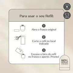 Refil Creme Hidratante para Mãos Cuide-se Bem Beijinho 40g na internet