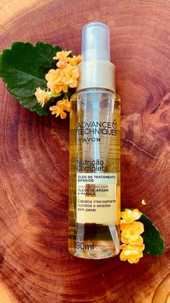 Óleo de Tratamento Bifásico (ARGAN E MARULA) - comprar online