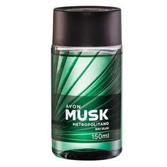 MUSK Metropolitano Body Splash