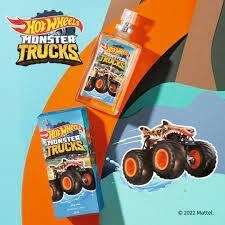 Hot Wheels Monster Trucks Desodorante Colônia Jequiti, 25 ml - comprar online
