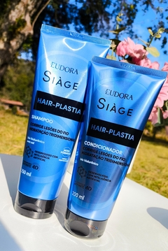 Combo Siàge Hair Plastia Shampoo + Condicionador - comprar online