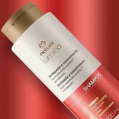 NATURA LUMINA SHAMPOO ANTIQUEDA E CRESCIMENTO 300ml - comprar online