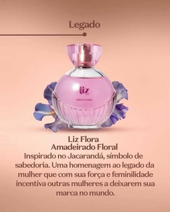 Liz Flora Desodorante Colônia 100ml - Hellen Manse