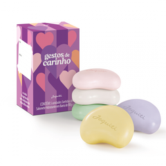 SABONETE EM BARRA SENSI 5X80G GESTOS DE CARINHO - comprar online