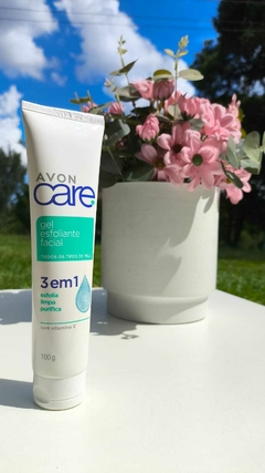 Gel Esfoliante Facial 3 em 1 Avon Care na internet
