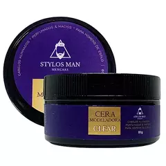 Cera Modeladora Clear Stylos Man na internet