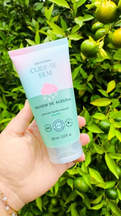 Sabonete Líquido Corporal Cuide-se Bem Nuvem de Alegria 150ml - comprar online