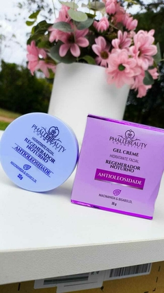 Gel Facial Regenerador Noturno - Phállebeauty - comprar online