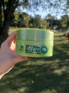 Hábito Cosméticos Creme Hidratante Alface Anti Envelhecimento 240g