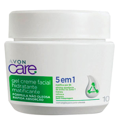 Gel Creme Facial Hidratante Matificante Avon Care - comprar online