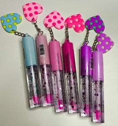 Lip Gloss Heart Pink - comprar online