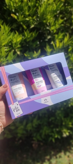 Presente Natura Tododia Trio Corpora