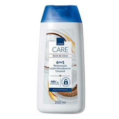 Avon Care Locao Desodorante Corporal Oleo De Coco 200ml