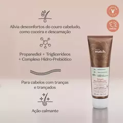 Sérum Revitalizador Para o Couro Cabeludo Match Ciência das Curvas 50ml na internet