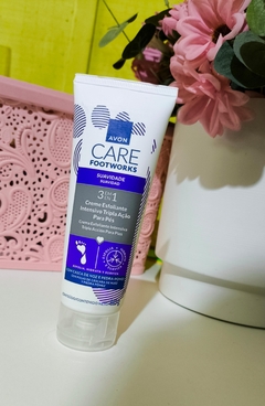 Creme Esfoliante Para os Pés Footwork - comprar online