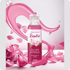 Óleo Capilar Finalizador de Rosa Mosqueta 60ml Rosativ na internet