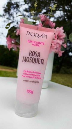 Esfoliante Facial Rosa Mosqueta Poran - comprar online