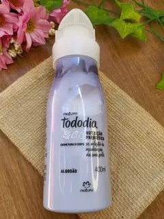 Creme Desodorante Nutritivo Para o Corpo Tododia Algodão 400ml na internet