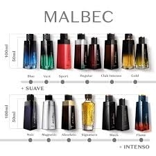 Malbec Desodorante Colônia 100ml - Hellen Manse