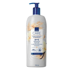 AVON CARE LOÇÃO DESODORANTE CORPORAL AVEIA E EXTRATO DE BAUNILHA 700ML na internet