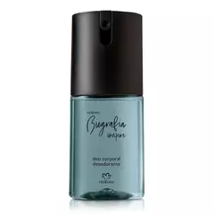 Natura Deo Corporal Biografia Inspire Masculino - 100ml - comprar online