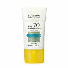 Protetor Solar Facial Antioleosidade FPS70 Boti.Sun Acqua Fluido 40ml - comprar online