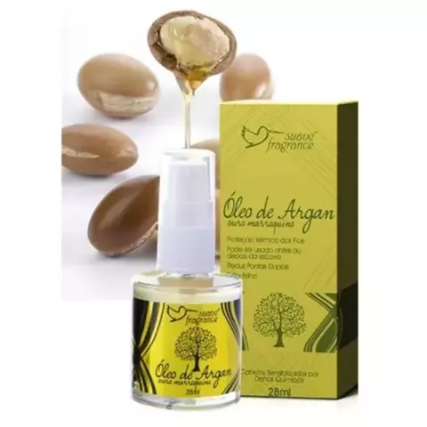 Óleo de Argan 28mL Suave Fragrance