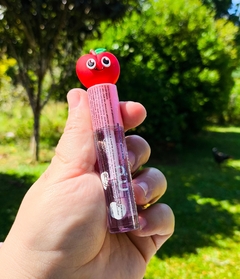 Gloss Labial Frutinhas - Maria Pink - Hellen Manse