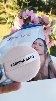 Esponja para Pó Compacto Sabrina Sato
