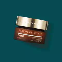 Gel Creme Facial Firmador Ácido Hialurônico Botik 40g