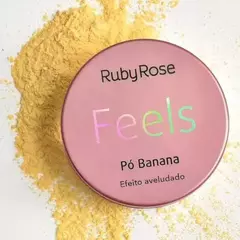 Pó de Banana Feels Ruby Rose