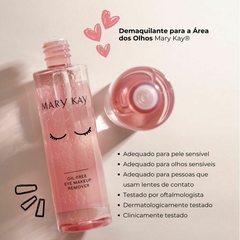 Demaquilante para a Área dos Olhos Mary Kay na internet